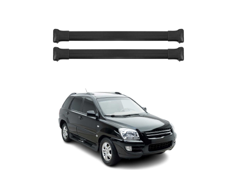 Krovni nosači KIA SPORTAGE 2004-2010 | aluminij | Molydon