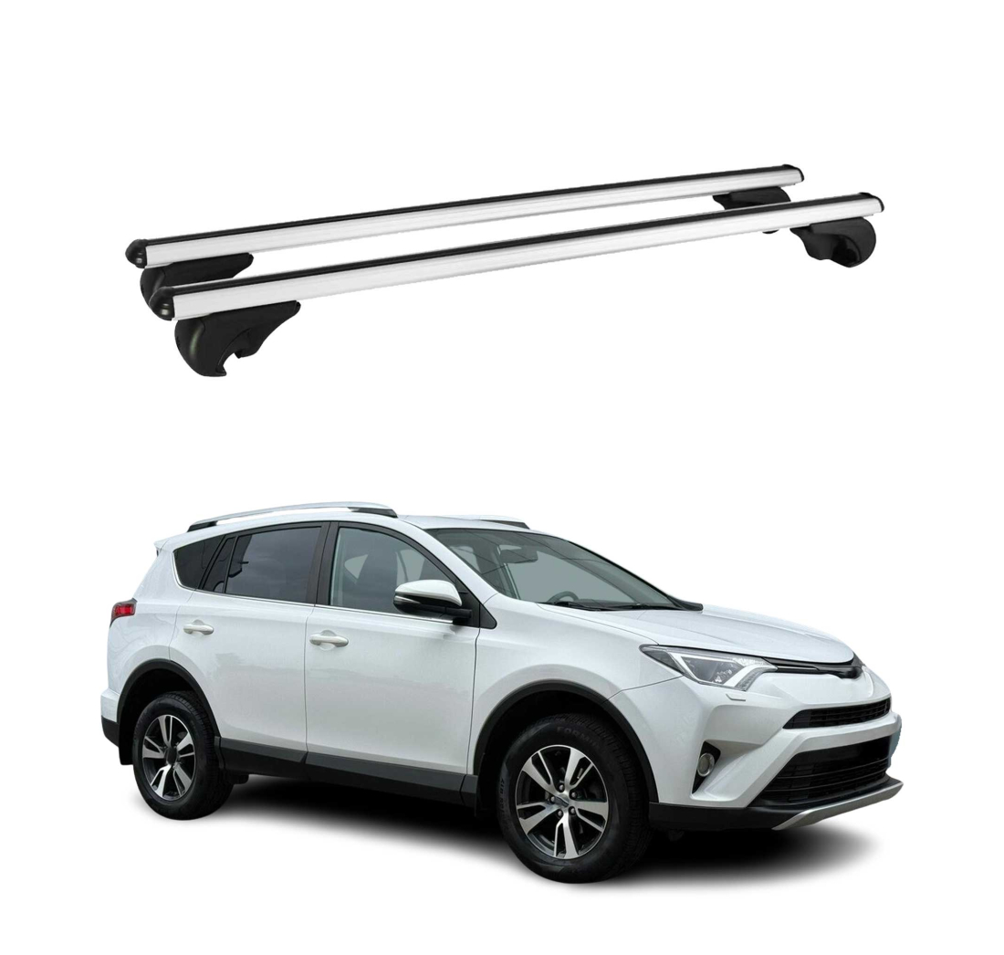 Krovni nosači TOYOTA RAV4 2013-2016 | aluminij | Molydon