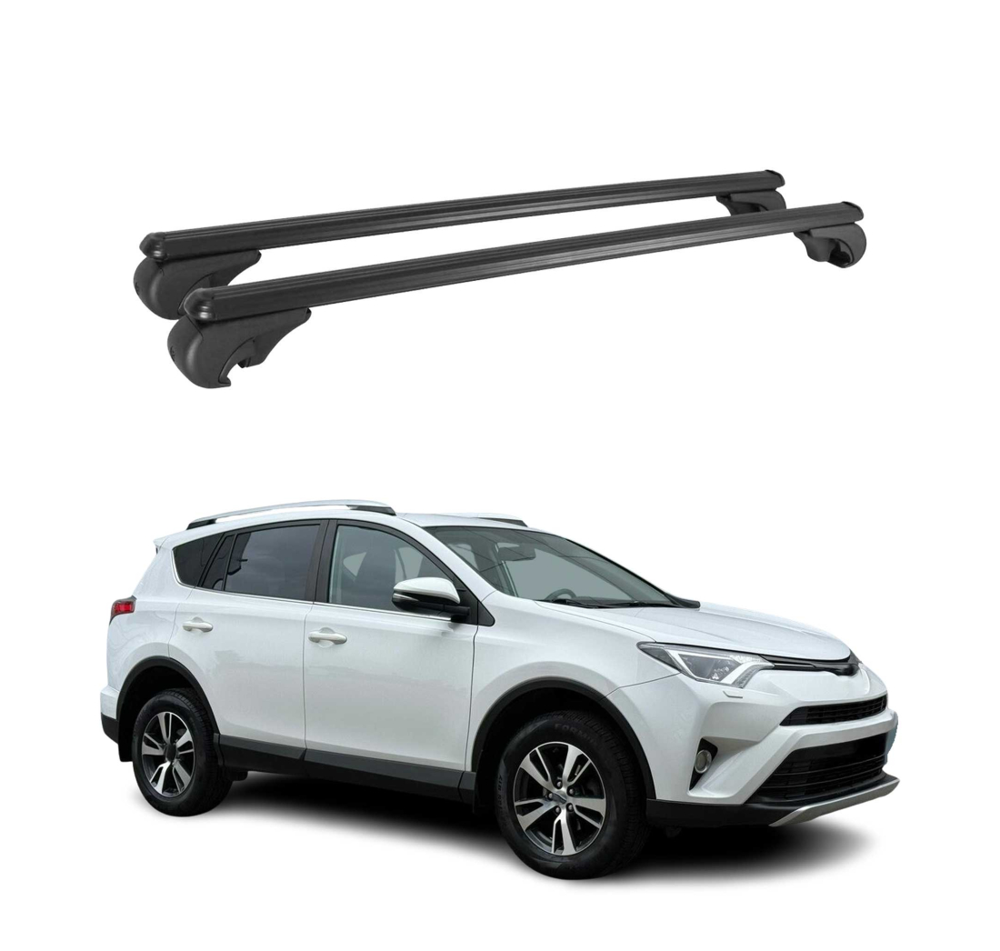 Krovni nosači TOYOTA RAV4 III 2016-2012 | aluminij | Molydon