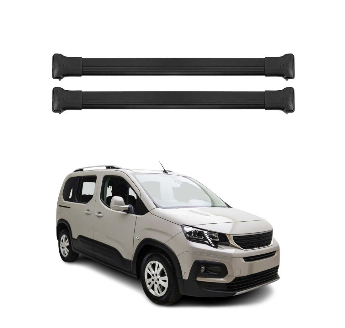 Krovni nosači PEUGEOT RIFTER 2019-2021 | aluminij | Molydon