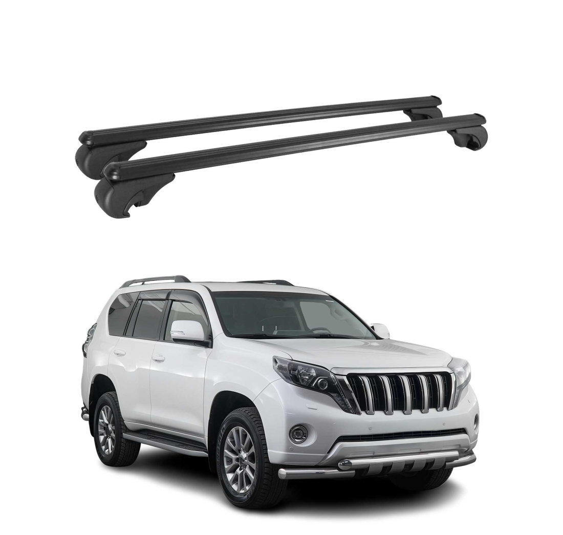 Krovni nosači TOYOTA LAND CRUISER PRADO J15 2009-2023 | aluminij | Molydon