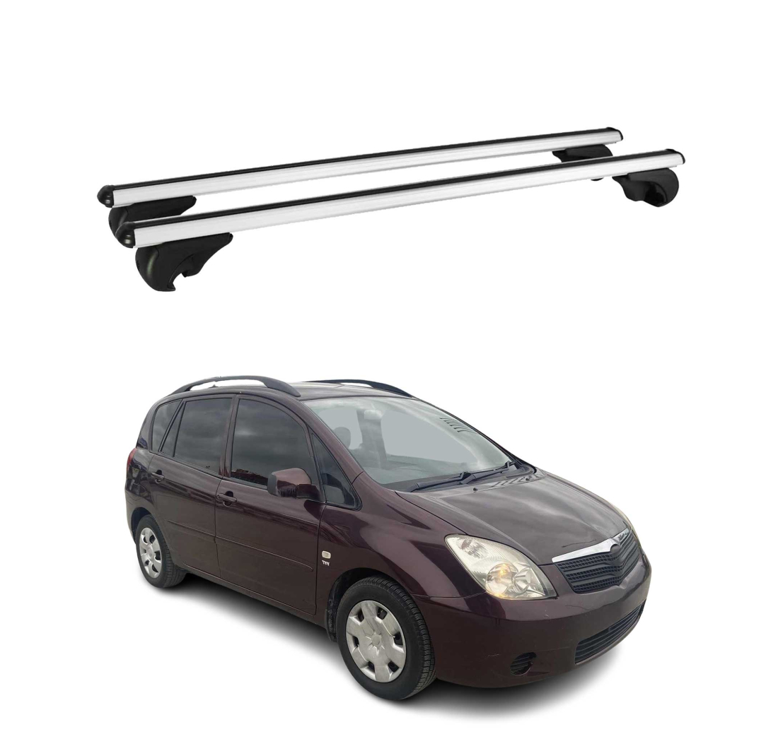 Krovni nosači TOYOTA YARIS VERSO 1999-2005 | aluminij | Molydon