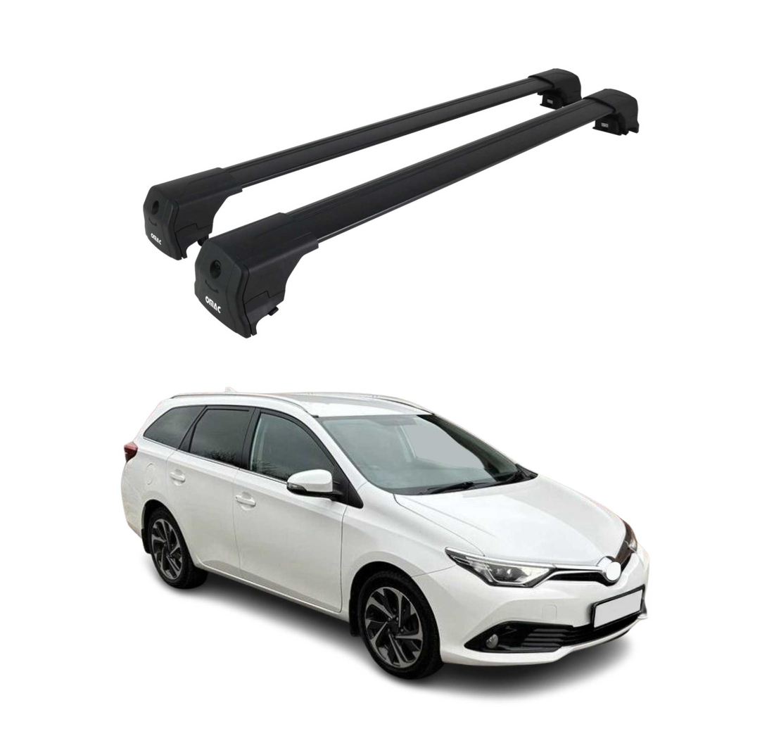 Krovni nosači TOYOTA AURIS TOURING SPORT SW 2013-2018 | aluminij | Molydon
