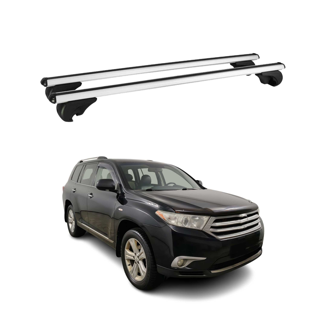 Krovni nosači TOYOTA HIGHLANDER 2007-2013 | aluminij | Molydon