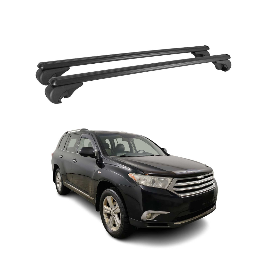 Krovni nosači TOYOTA HIGHLANDER 2007-2013 | aluminij | Molydon