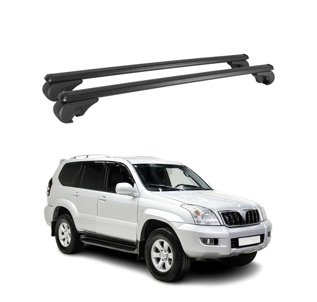 Krovni nosači TOYOTA LAND CRUISER J10 2003-2007 | aluminij | Molydon