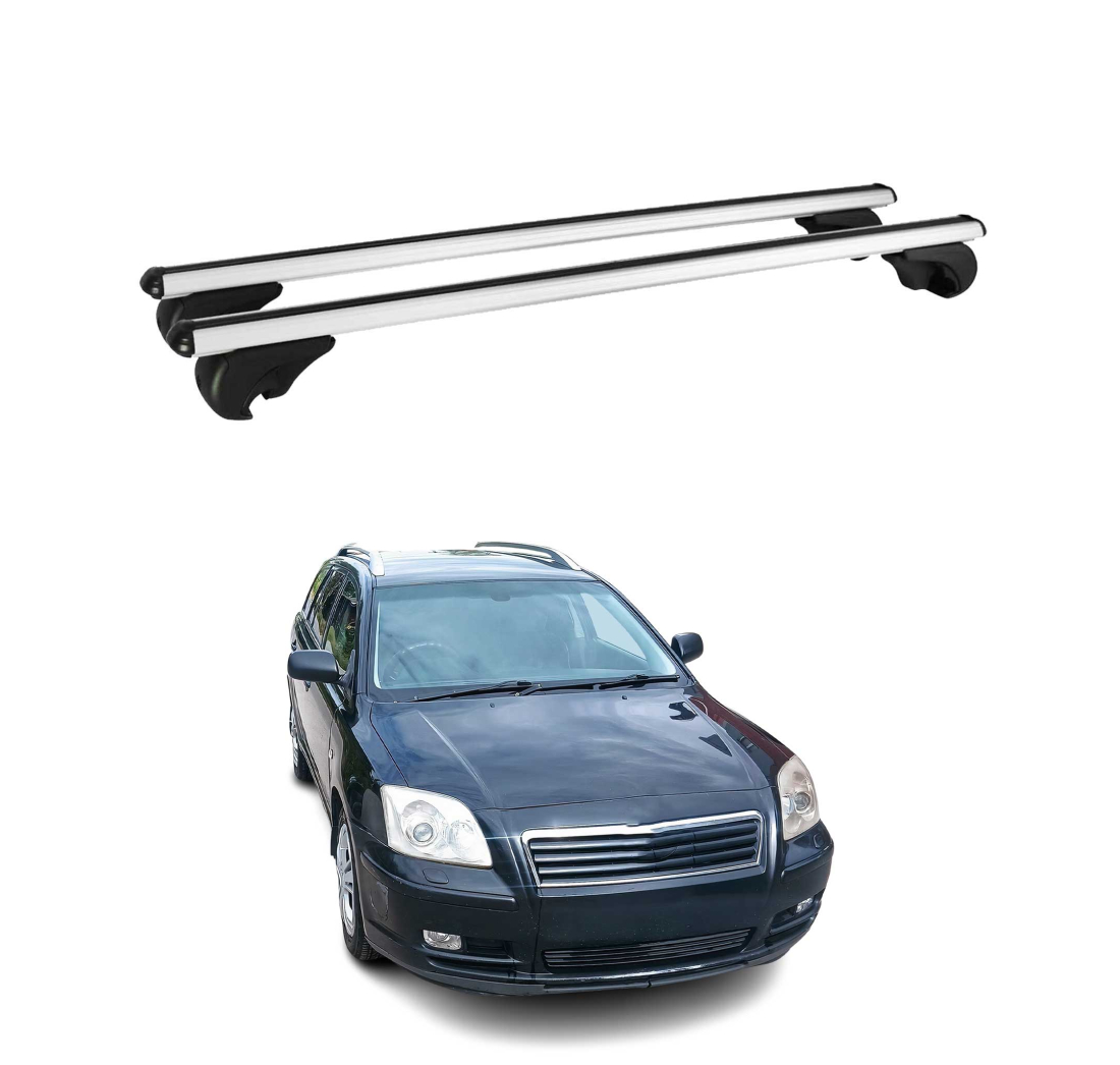 Krovni nosači TOYOTA AVENSIS COMBI 1997-2000 | aluminij | Molydon