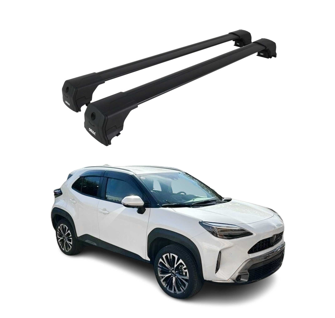 Krovni nosači TOYOTA YARIS CROSS 2020-2023 | aluminij | Molydon
