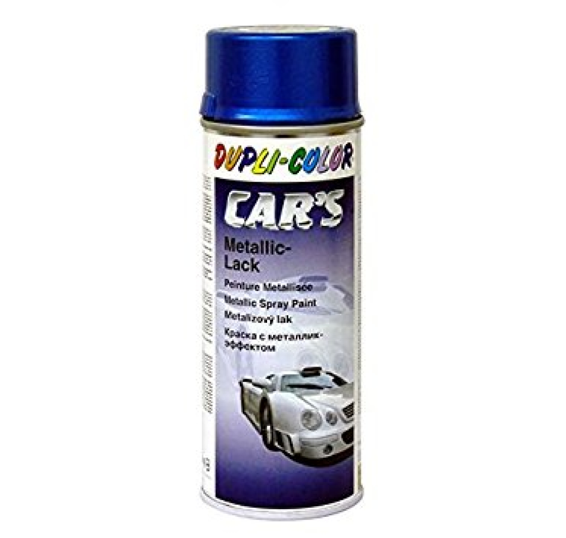 CARS METALLIC AZURNOPLAVI 400ml