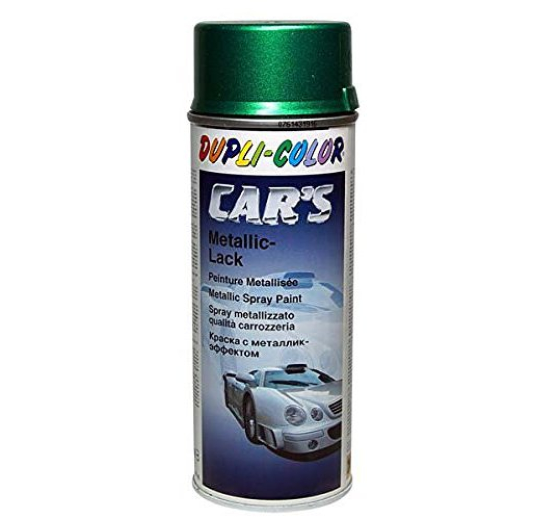 CARS METALLIC ZELENI 400ml