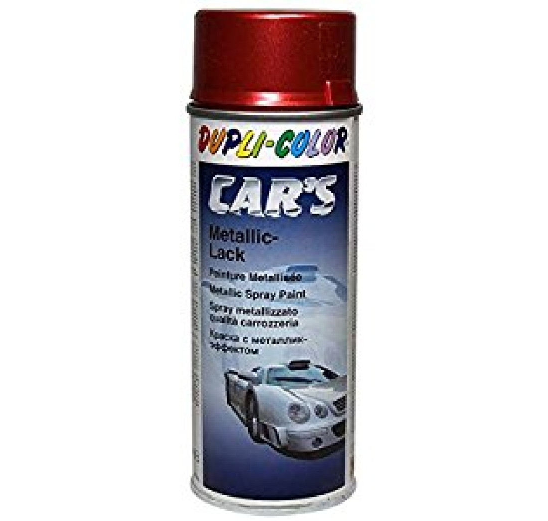CARS METALLIC CRVENI 400ml