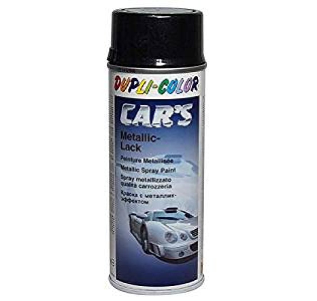 CARS METALLIC CRNI 400ml