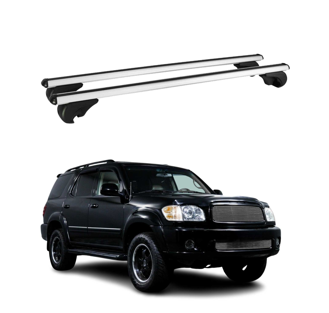 Krovni nosači TOYOTA SEQUOIA 2001-2006 | aluminij | Molydon
