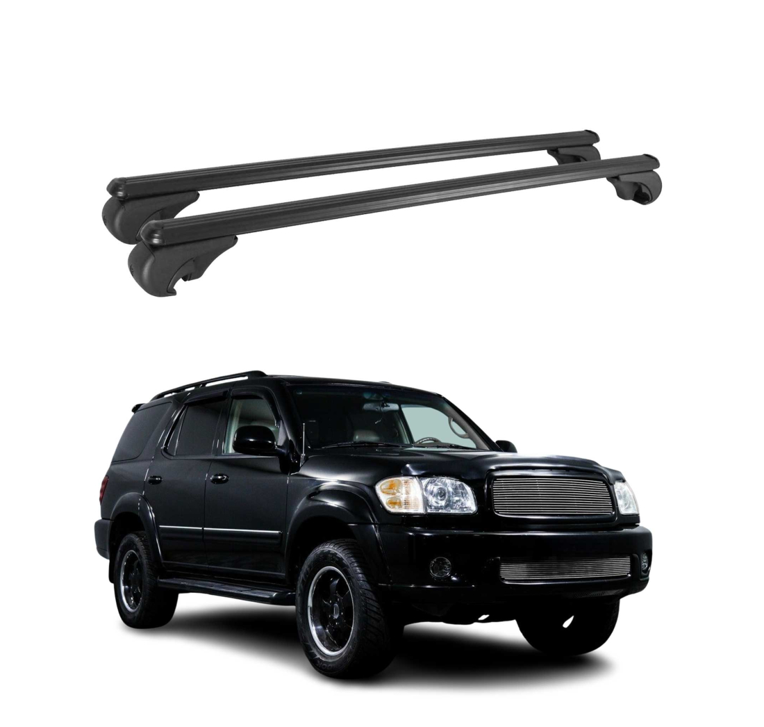 Krovni nosači TOYOTA SEQUOIA 2001-2006 | aluminij | Molydon