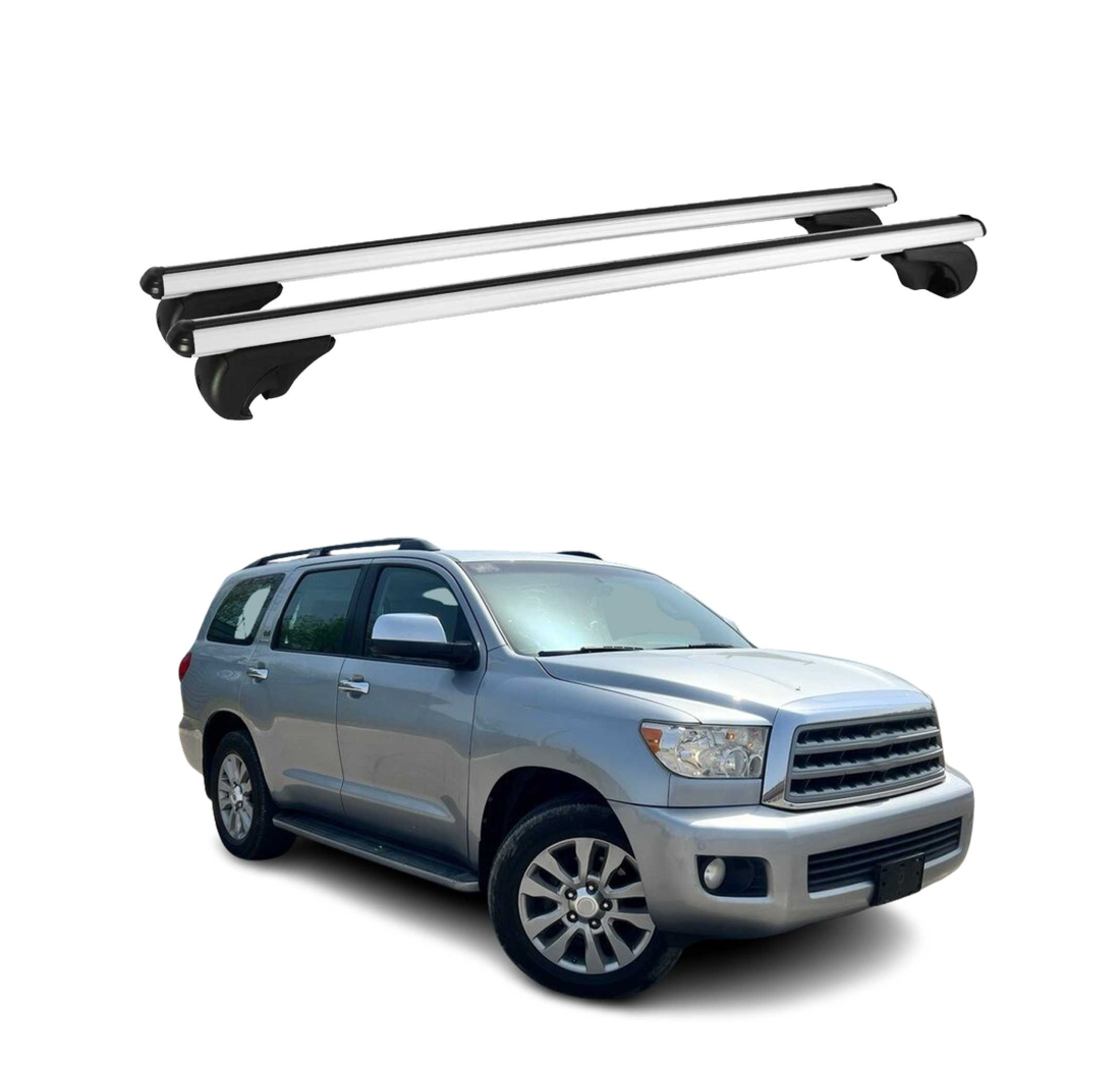 Krovni nosači TOYOTA SEQUOIA 2007-2018 | aluminij | Molydon