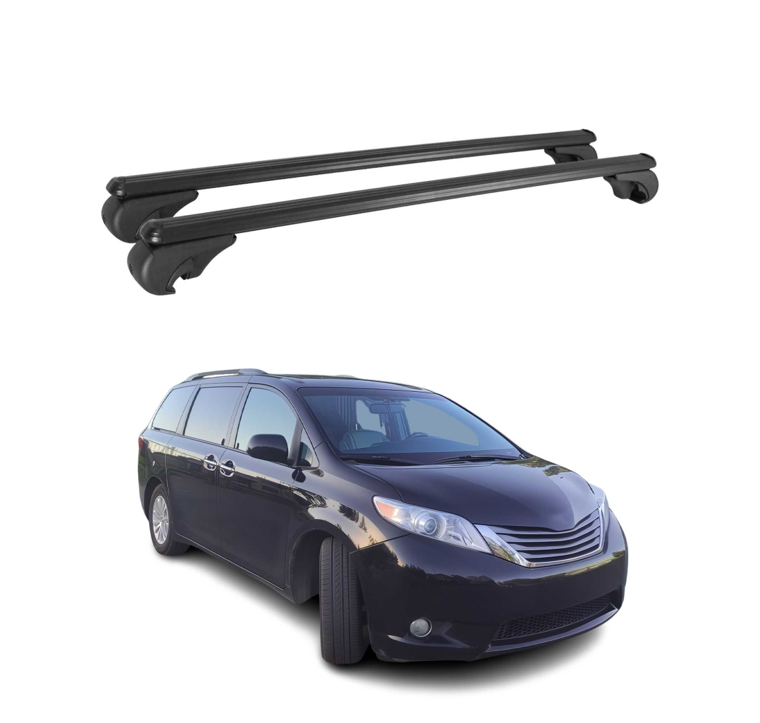 Krovni nosači TOYOTA SIENNA 2011-2023 | aluminij | Molydon