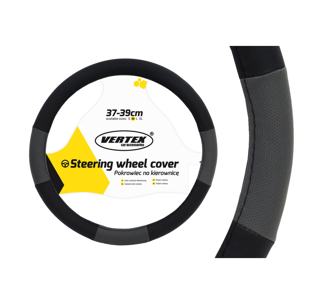 NAVLAKA VOLANA 37-39cm CRNO/SIVA VERTEX