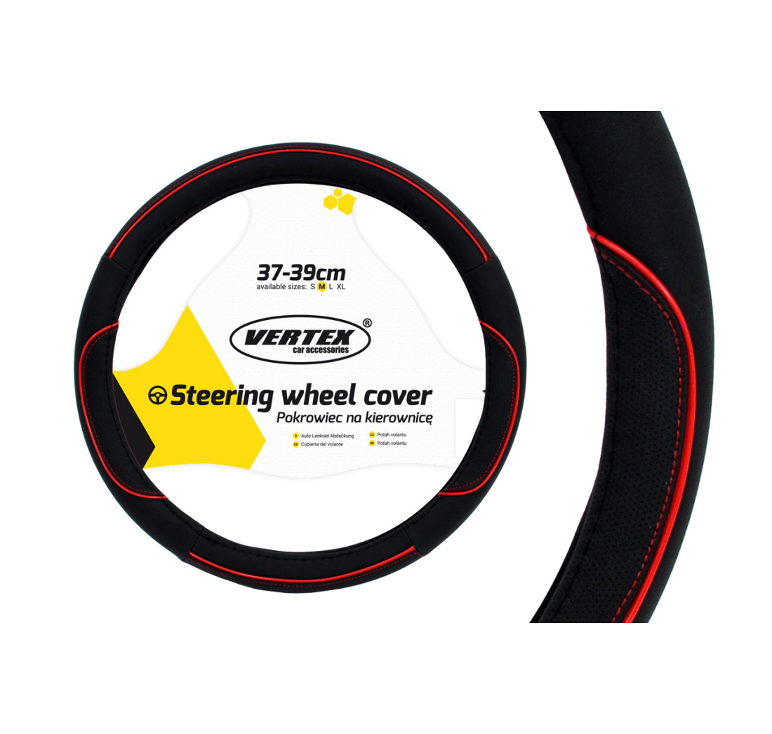 NAVLAKA VOLANA CRNO/CRVENI ŠAV VERTEX