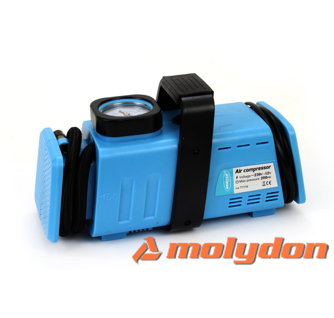 KOMPRESOR ZRAKA 12V/230V ACOMP-02