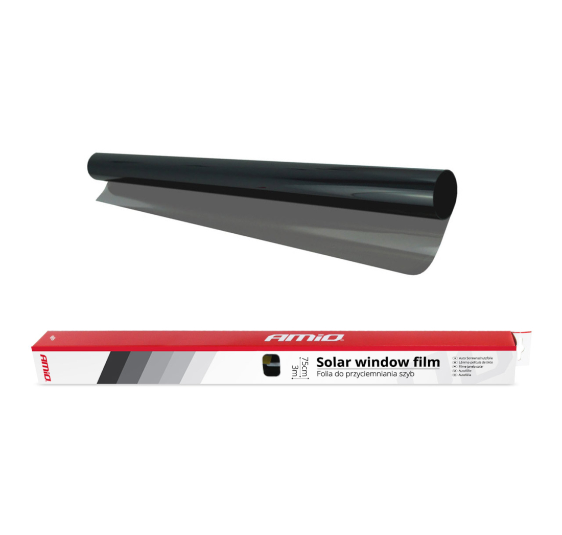 FOLIJA ZA STAKLA BLACK 30 0,75X3M