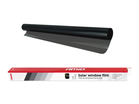 FOLIJA ZA STAKLA DARK BLACK 15 0,75X3M