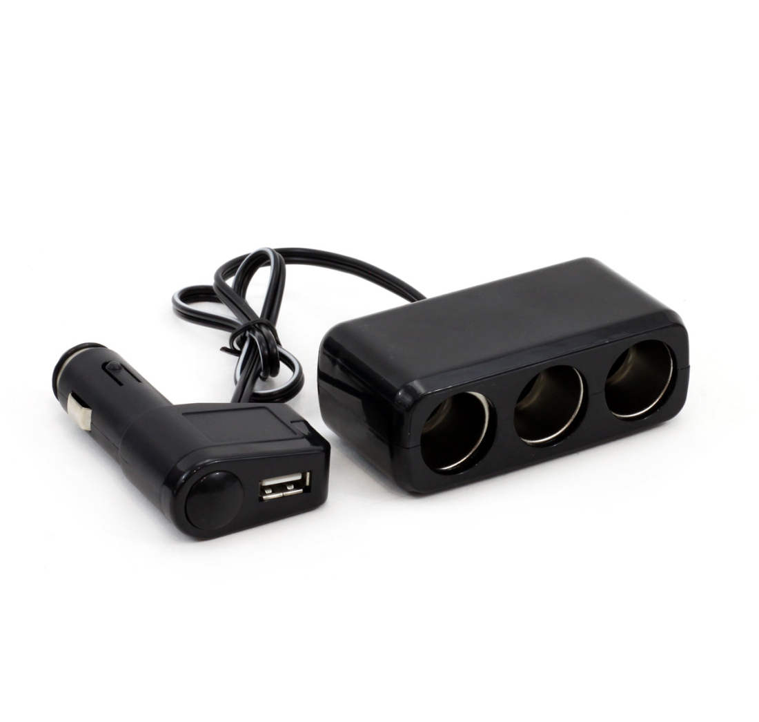 12V RAZDJELNIK ZA NAPAJANJE URE?AJA (3x 12V+1x USB) AMIO