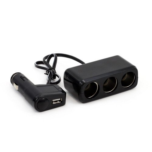 12V RAZDJELNIK ZA NAPAJANJE UREĐAJA (3x 12V+1x USB) AMIO 12V RAZDJELNIK ZA NAPAJANJE UREĐAJA (3x 12V+1x USB) AMIO