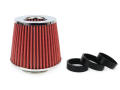 SPORTSKI FILTER ZA ZRAK CHROME-GLJIVA (3adaptera) VERTEX