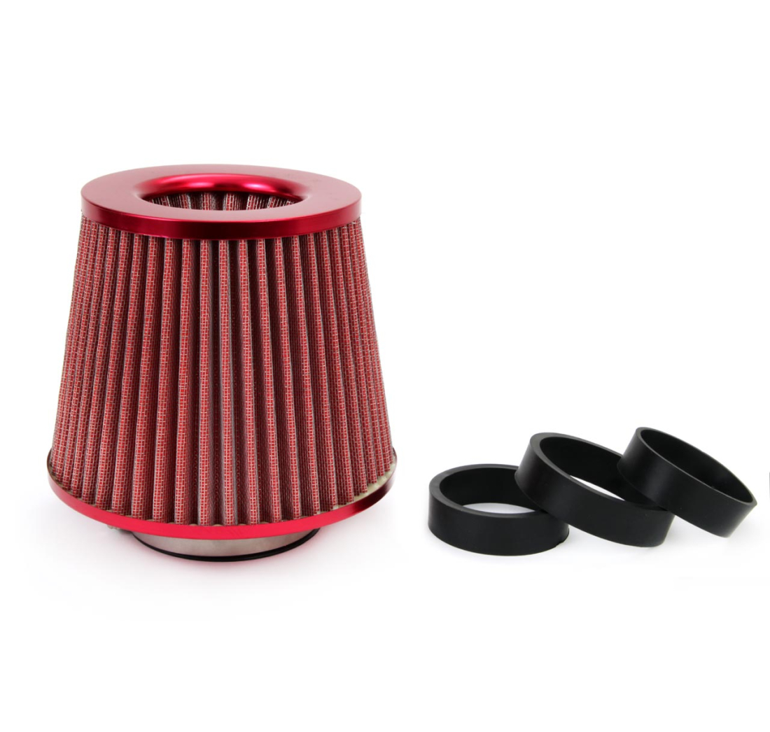 SPORTSKI FILTER ZA ZRAK RED-GLJIVA (3adaptera)