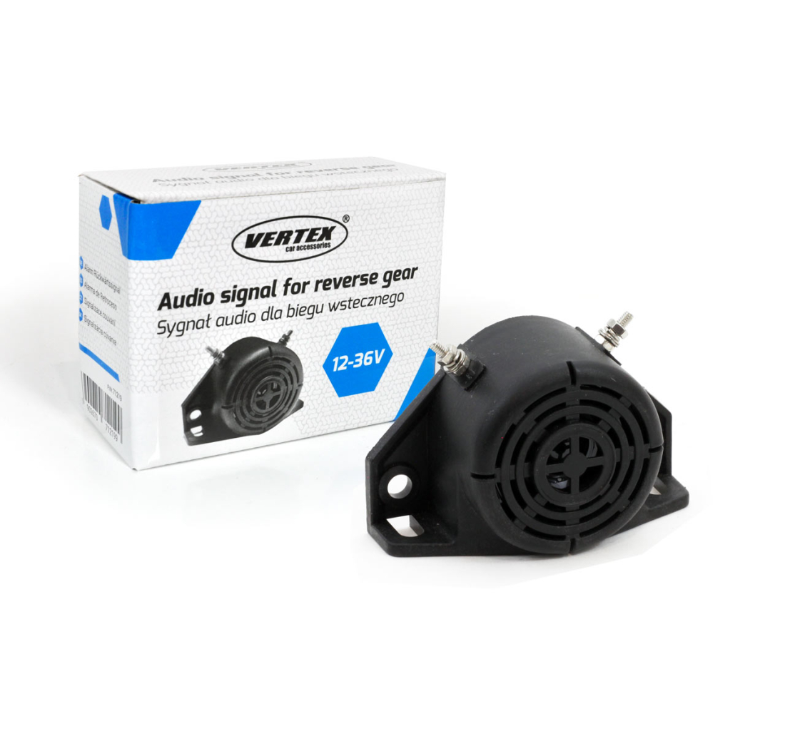 ZVUČNI SIGNAL ZA RIKVERC 12-36V 110db VERTEX