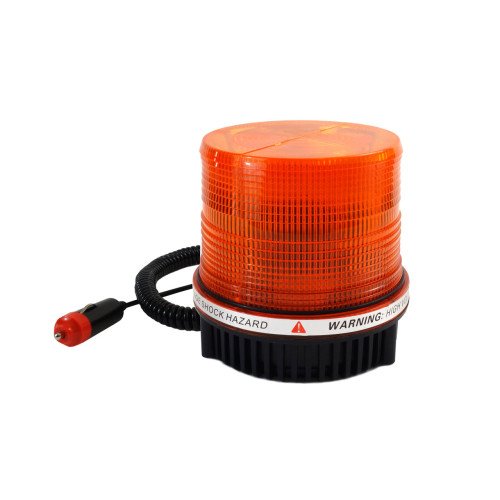 ROTIRAJUĆE SVJETLO 24V NARANČASTO LED VERTEX