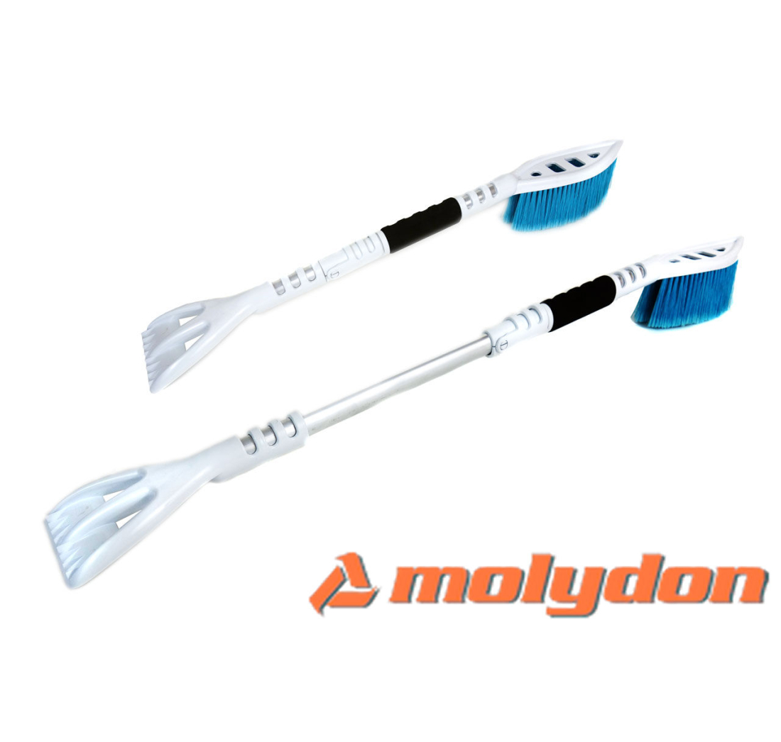 ČETKA ZA SNIJEG i STRUGAČ LED 680-930 mm PREMIUM M1