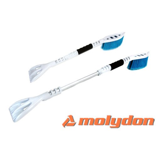 ČETKA ZA SNIJEG i STRUGAČ LED 680-930 mm PREMIUM M1