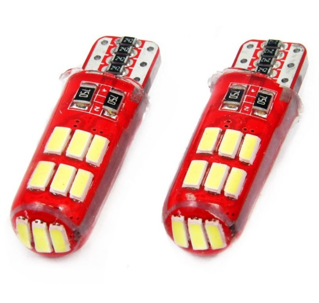 LED AUTO ŽARULJA W5W CANBUS (12V)