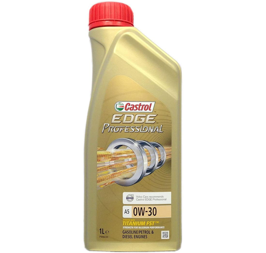 CASTROL SLX/EDGE PROFESSIONAL A5 VOLVO 0W30 (1L)