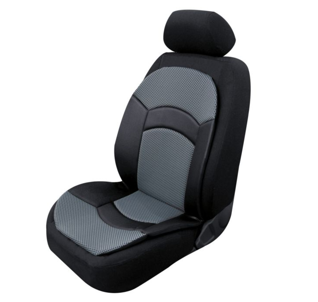 PODLOŽAK SJEDALA SIVO/CRNI MILANO (UNIVERZALNI)