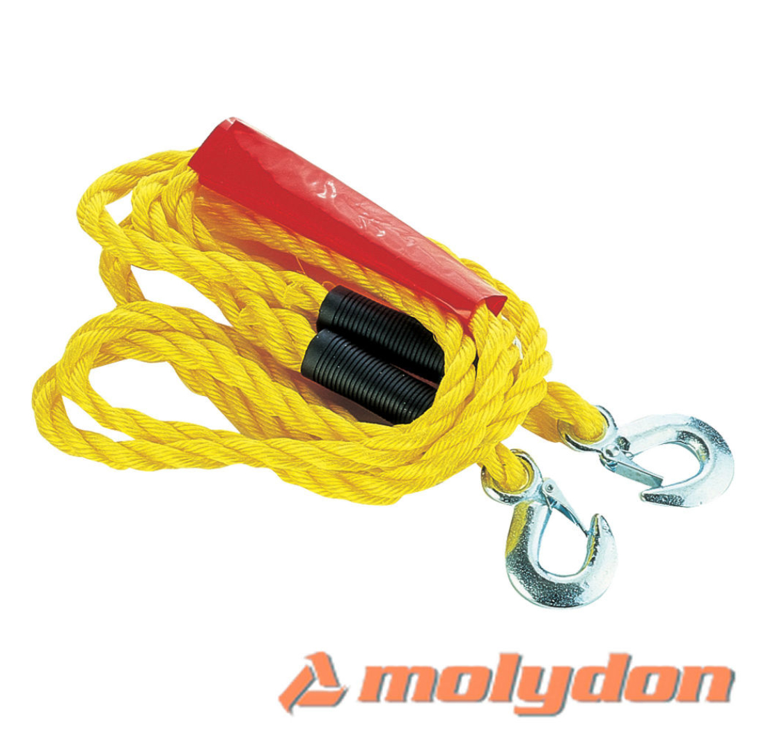 UŽE ZA VUČU ŽUTO 2500kg 4m-OUTLET