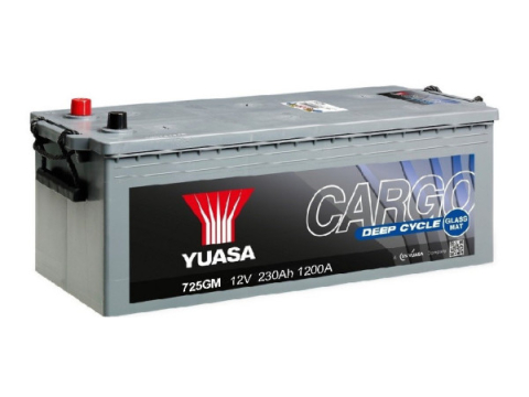 AKUMULATOR YUASA CARGO/MARINE 230 Ah AGM