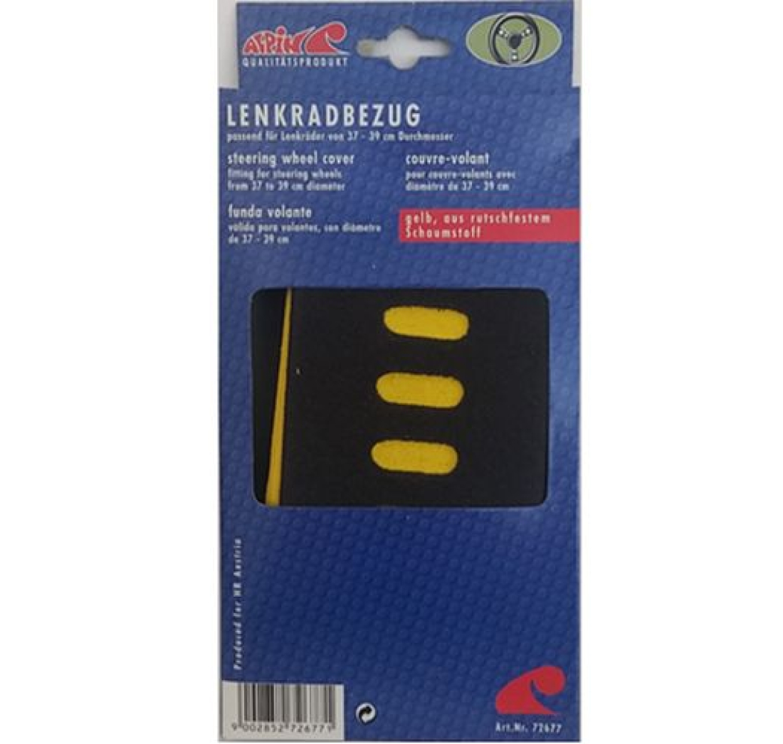 NAVLAKA VOLANA ŽUTO/CRNA