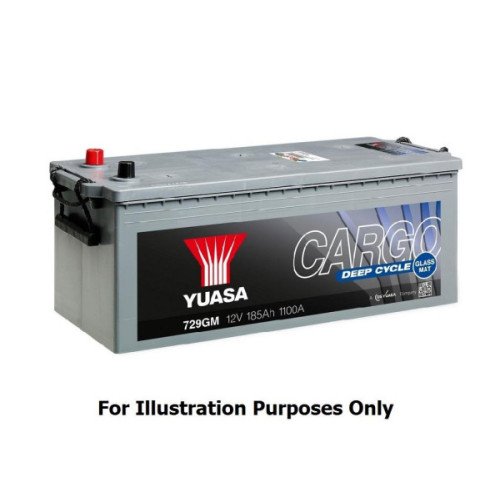 AKUMULATOR YUASA CARGO/MARINE 140 Ah GM AKUMULATOR YUASA CARGO/MARINE 140 Ah GM
