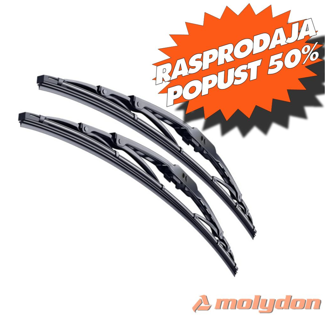 METLICE BRISAČA C610 mm-OUTLET