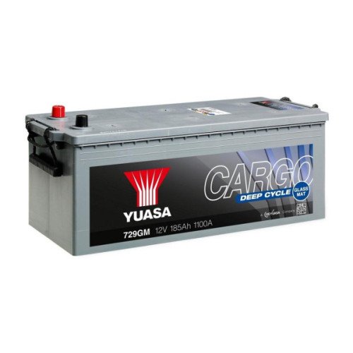 AKUMULATOR YUASA CARGO/MARINE 185 Ah AGM AKUMULATOR YUASA CARGO/MARINE 185 Ah AGM