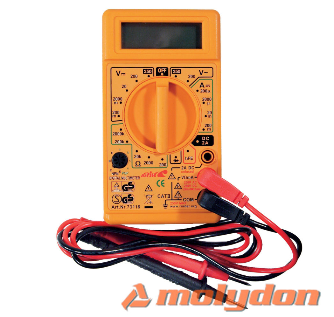 ISPITIVAČ NAPONA DIGITALNI