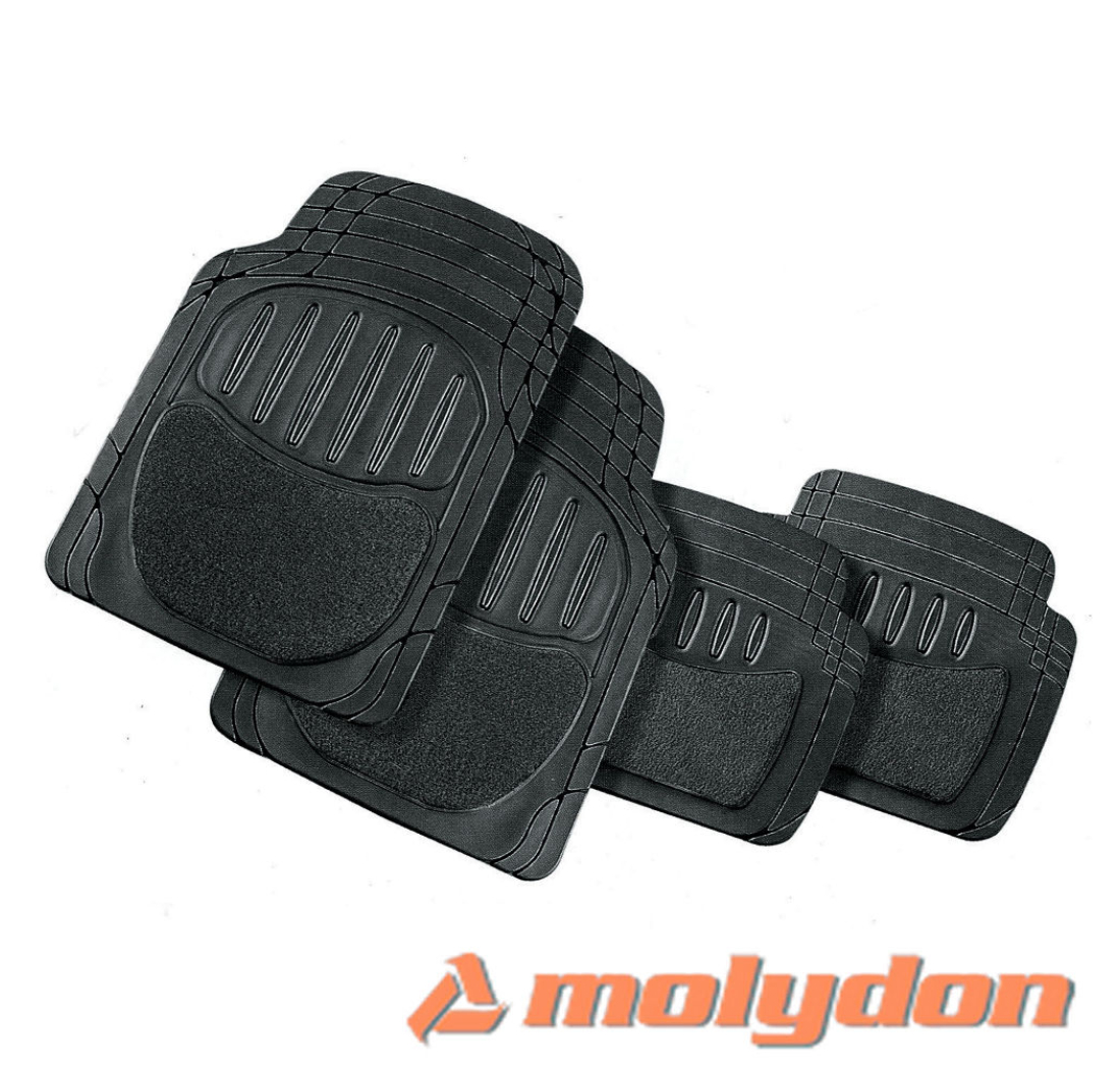 AUTOTEPIH CRNI TEXT/GUMENI (4kom)