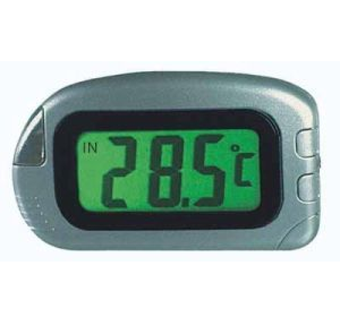 TERMOMETAR 20mm LCD