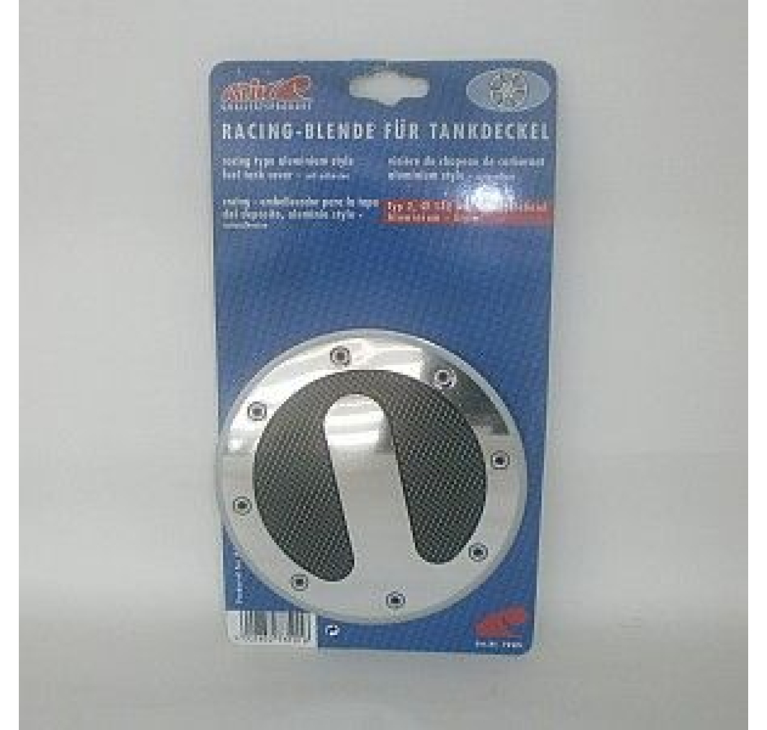 POKLOPAC REZERVOARA ALU/CARBON 132mm D-1