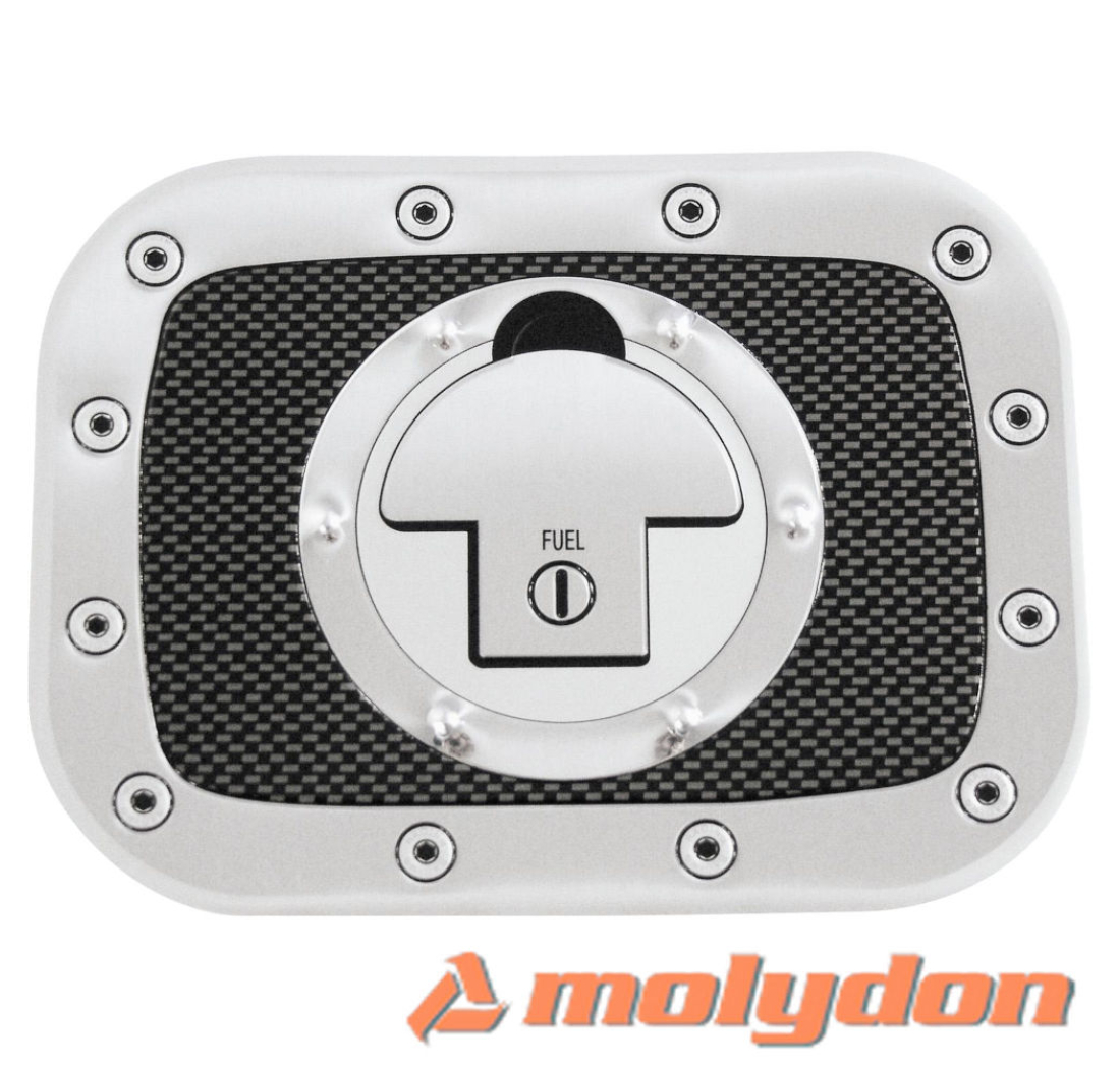 POKLOPAC REZERVOARA ALU/CARBON 160X120mm