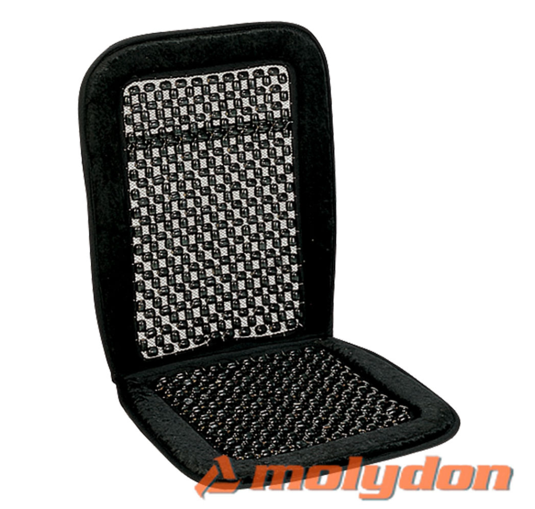 PODLOŽAK SJEDALA S KUGLICAMA CRNI