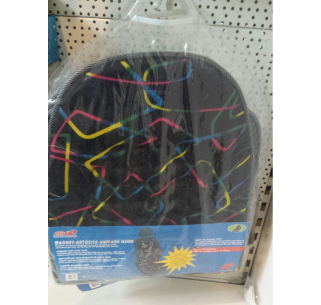 PODLOŽAK SJEDALA MAGN. NEON