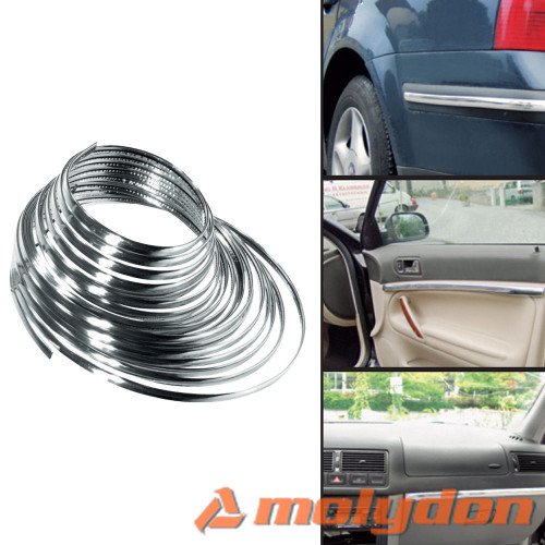 TRAKA DEKORATIVNA CHROM 5m D21mm (SAMOLJEPIVA) TRAKA DEKORATIVNA CHROM 5m D21mm (SAMOLJEPIVA)